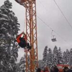 uludagda telesiyej arizalandi tatilciler metrelerce yukseklikte mahsur kaldi 2 5314e5f21ec4