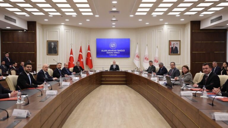 Uluslararası İşgücü Danışma Kurulu Toplantısı’nda Kritik Konular Ele Alındı