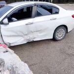 Virajlı yolda otomobilin bariyerlere çarptığı kaza kamerada 3 virajli yolda otomobilin bariyerlere carptigi kaza kamerada e817aa8e349e