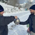 yalovanin yuksek kesimlerine kar yagdi a63595969e82