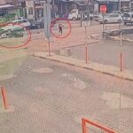 İnegöl'de Motosikletin Devrilmesiyle Yaşanan Kazada Yaralanan Sürücü Hastaneye Kaldırıldı 1 yola firlayan cocuga carpmamak icin ani manevra yapti motosikletten dusup yaralandi 4fbaca5a4b42