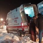yolu kapanan koydeki hasta icin ekipler seferber oldu 5118ba232dc9