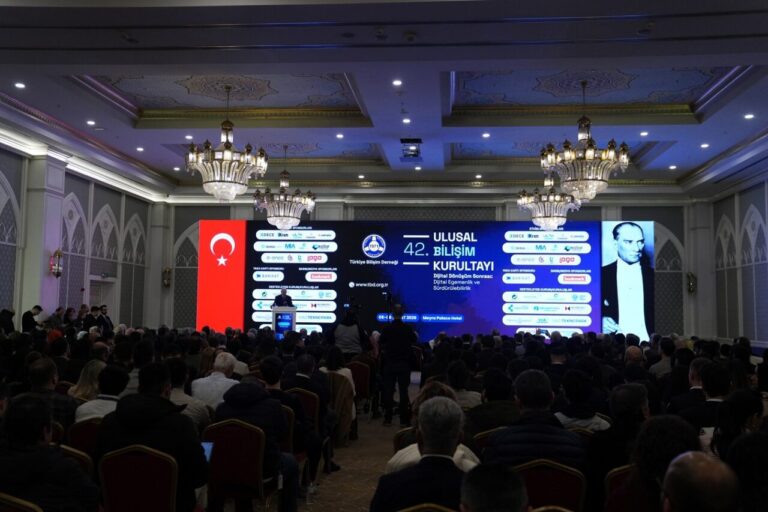 42’nci Ulusal Bilişim Kurultayı tamamlandı