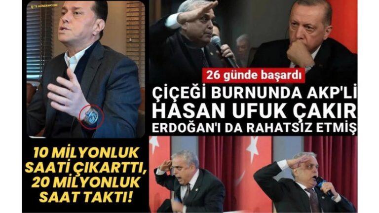 AKP Yİ CANINDAN BEZDİREN  2 ADAM