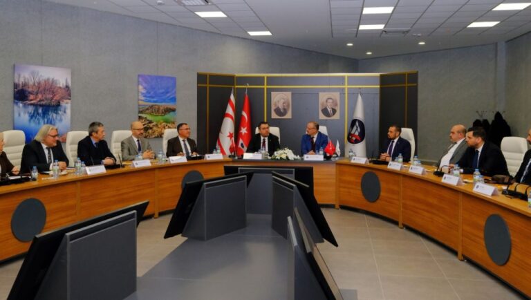 KKTC Bahçeşehir Kıbrıs Üniversitesi’nden Kırıkkale Üniversitesi’nde “Kıbrıs’ta Türklerin Varoluş Mücadelesi” Semineri