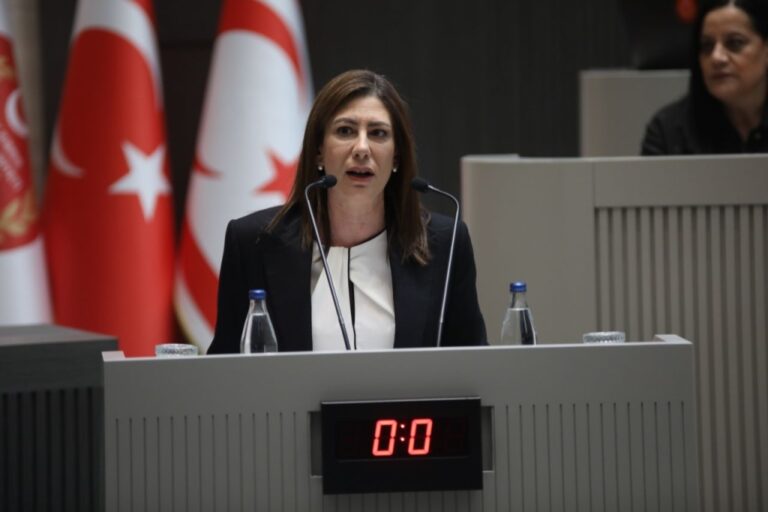 KKTC’de Meclis Tartışması Büyüyor: Sıla Usar İncirli’den Üstel Hükümetine İstifa Çağrısı