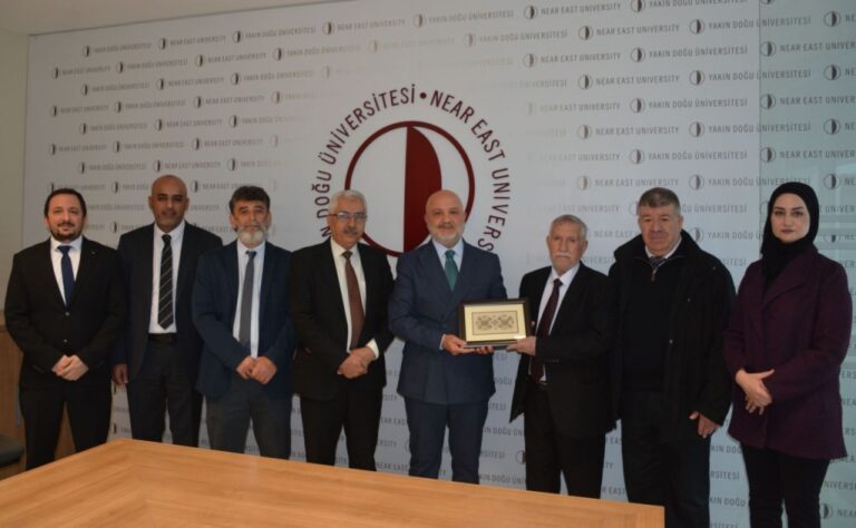 KKTC ile Filistin Arasında Akademik Dayanışma: Yakın Doğu Üniversitesi ve Filistin Politeknik Üniversitesi’nden Stratejik İş Birliği