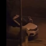 alkollu oldugu iddia edilen kadin araclarin sileceklerini kirdi fb00c93fa641