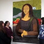 atiklarla unlu sanat eserlerinin rolyef ve heykelini yaptilar 7da52c31fda4