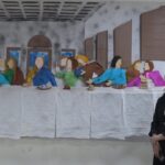 atiklarla unlu sanat eserlerinin rolyef ve heykelini yaptilar b7e271f95f2a