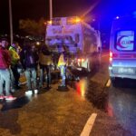 aydinda belediye temizlik araci ile carpisan motosikletin surucusu oldu 76f540374db6