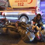 aydinda belediye temizlik araci ile carpisan motosikletin surucusu oldu 79bf1cbf12d8