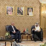bakan bolat suudi arabistan yatirim bakani al falih ile bir araya geldi 28fe712acf7d
