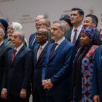 bakan fidan buyukelcilerle iftar yemeginde bir araya geldi 89f439048cb1