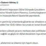 bakan goktas daha guvenli bir dijital ekosistem insa etmeye devam edecegiz e21e0a19a4bc