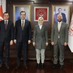 Bakan Göktaş, Türkiye Espor Federasyonu Başkanı Özdemir'i kabul etti 1 bakan goktas turkiye espor federasyonu baskani ozdemiri kabul etti 56e5b66efe24