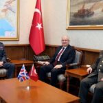 Bakan Güler, Birleşik Krallık Genelkurmay Başkanını kabul etti 1 bakan guler birlesik krallik genelkurmay baskanini kabul etti e8810bdb4014