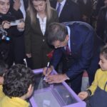 Bakan Tekin, Erzurum'da 12 derslikli okulun açılışını yaptı (2) 6 bakan tekin erzurumda 12 derslikli okulun acilisini yapti 2 d77689c0ff25