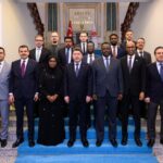 bakan tunc somali adalet bakani sheikhali ile gorustu 3d1020dca5aa