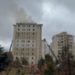 batmanda 9 katli binada yangin 21 kisi dumandan etkilendi 1a95905bf949