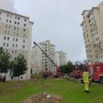 batmanda 9 katli binada yangin 21 kisi dumandan etkilendi 704c09e213ed