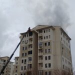 batmanda 9 katli binada yangin 21 kisi dumandan etkilendi 7360ebea6352