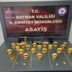 batmandaki kuyumcu dukkani soygununda 6 supheli daha gozaltinda e0fc926ebd37