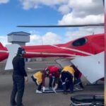 bingolde ambulans helikopter diyaliz hastasi icin havalandi d9ec255870f8