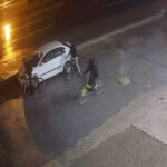 bisikletli 3 cocuk otomobillerin lastigini kesip marketlerden hirsizlik yapti 4fc74bc47e32