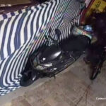 bisikletli 3 cocuk otomobillerin lastigini kesip marketlerden hirsizlik yapti c4a6c2b4c5c7