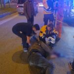 bursa yalova karayolunda motosiklet yayaya carpti 2 yarali 51eae5d039a7