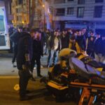 bursa yalova karayolunda motosiklet yayaya carpti 2 yarali ad8884437812