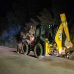 bursada mahalle yolu heyelan nedeniyle ulasima kapandi 74462032d999