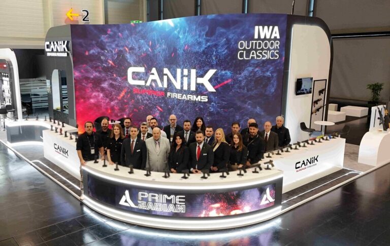 CANiK, IWA OutdoorClassics 2026’da yeni ürünlerini tanıttı