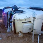 cankirida devrilen tirin surucusu hayatini kaybetti 69e584406d5b