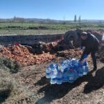 corumda 180 litre kacak alkol imha edildi ab9459062f7e