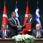 cumhurbaskani erdogan yunanistan basbakani micotakis ile gorustu 2 0887e5beafbd