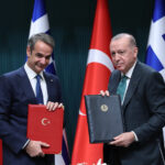 cumhurbaskani erdogan yunanistan basbakani micotakis ile gorustu 2 2281b3291710