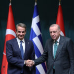 cumhurbaskani erdogan yunanistan basbakani micotakis ile gorustu 2 25fc38300856