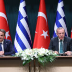 cumhurbaskani erdogan yunanistan basbakani micotakis ile gorustu 2 b196695c8f20
