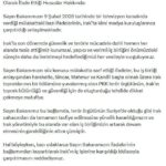 disisleri sozcusu keceli bakanimizin ifadelerinin irakin ic islerine karisildigi iddiasiyla carpitilmasini reddediyoruz 97b03ce6f741