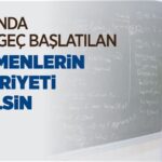 egitim bir senden 2023te goreve gec baslatilan ogretmenler icin duzenleme talebi a36f509c509c