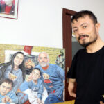 elleri olmayan ressam sevgililer gunu icin aldigi siparisleri hazirliyor efd1347399f6