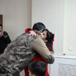 emniyet muduru sehit cocugunu okula birakti 0ecc3e9167a1