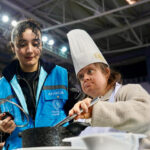 Engel tanımayan şefler, aynı mutfakta buluştu 2 engel tanimayan sefler ayni mutfakta bulustu fa02645f062c