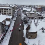 Erzurum kara teslim; yollar kapandı 1 erzurum kara teslim yollar kapandi feb203e89030