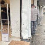 freni bosalan minibus yolcu minibusu ve yayaya ardindan da magaza duvarina carpti 2 yarali c37ab3b83b4b