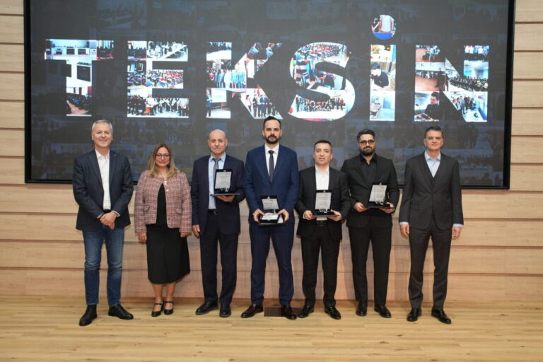 Gençleri, beyaz eşya sektörüne hazırlayan proje ‘TEKSİN’ adıyla sürüyor