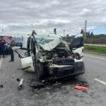 hafif ticari aracin carptigi midibus devrildi 7 kisi yaralandi kaza kamerada 06d1105c8481