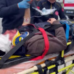 hafif ticari aracin carptigi midibus devrildi 7 kisi yaralandi kaza kamerada bdc137f94835